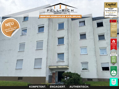 Wohnung zur Miete 850 € 3 Zimmer 81,4 m² 2. Geschoss Leopoldshafen Eggenstein-Leopoldshafen 76344