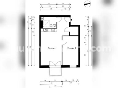 Wohnung zur Miete nur mit Wohnberechtigungsschein Tauschwohnung 495 € 2 Zimmer 59 m² 8. Geschoss Lichtenberg Berlin 10365