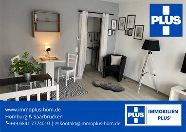 Wohnung zur Miete 420 € 1 Zimmer 35 m² 1. Geschoss Homburg Homburg 66424
