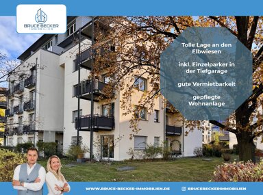 Wohnung zum Kauf 105.000 € 1 Zimmer 28,5 m² 1. Geschoss Johannstadt-Nord (Uni-Klinikum) Dresden 01307