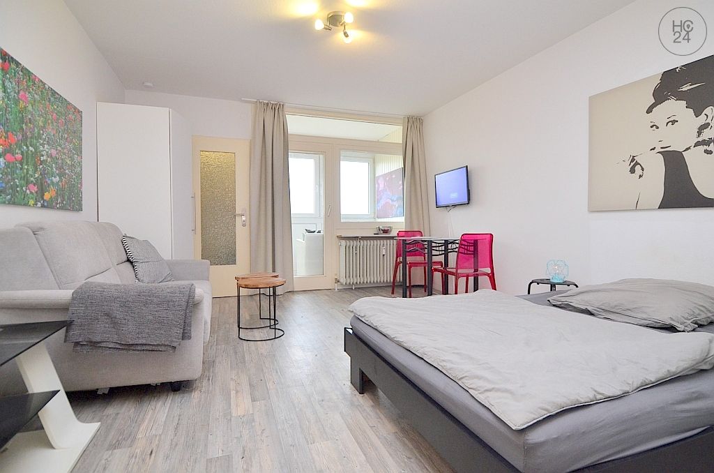 Wohnung zur Miete Wohnen auf Zeit 1.050 € 1 Zimmer 38 m²<br/>Wohnfläche ab sofort<br/>Verfügbarkeit Himpfelshof Nürnberg 90429