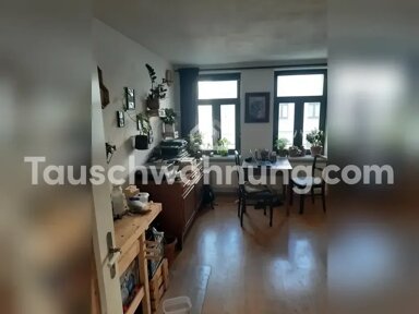 Wohnung zur Miete Tauschwohnung 264 € 1 Zimmer 44 m² 2. Geschoss Neustadt-Neuschönefeld Leipzig 04315