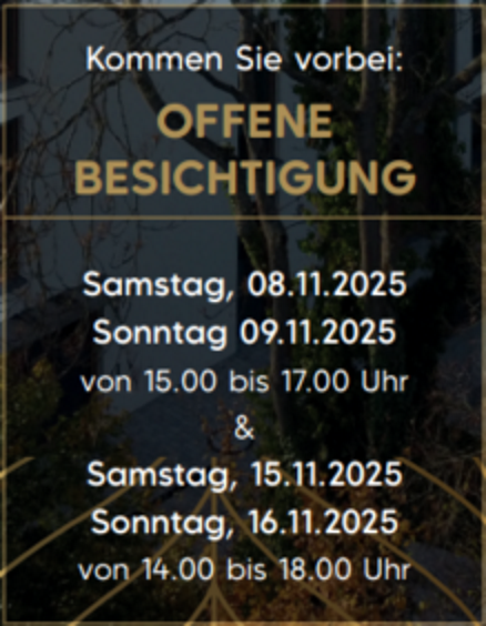 Seniorengerecht mit Vorbelegungsrecht: Wohnen im Alter in der Zeppelinhöhe!