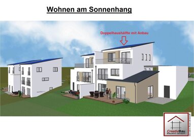 Doppelhaushälfte zum Kauf Provisionsfrei 625.827 € 6,5 Zimmer 170 m² 344 m² Grundstück Unterwall 47 Unterwall Berg bei Neumarkt in der Oberpfalz 92348