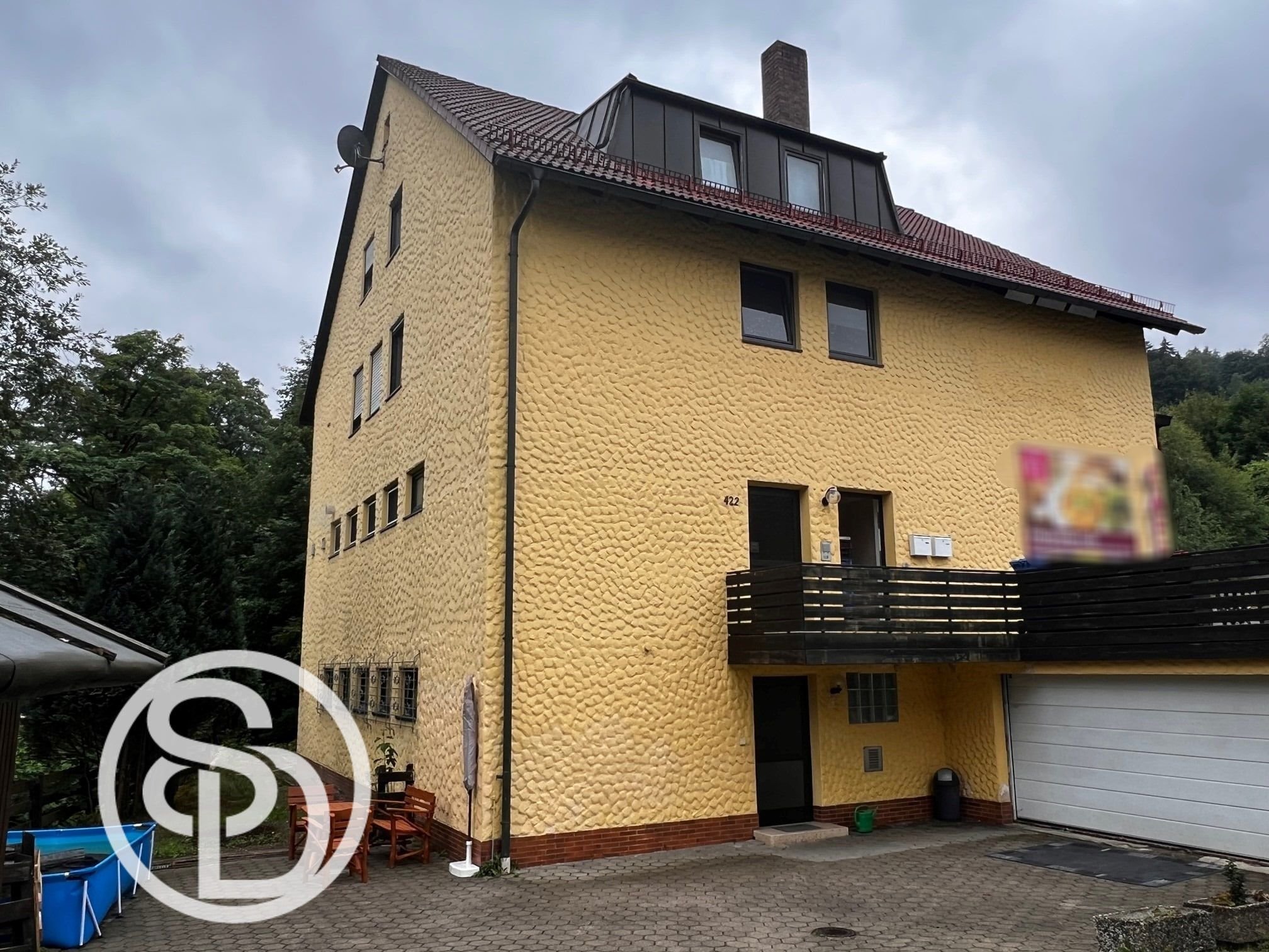 Mehrfamilienhaus zum Kauf 8 Zimmer 225 m²<br/>Wohnfläche 867 m²<br/>Grundstück ab sofort<br/>Verfügbarkeit Warmensteinach Warmensteinach 95485