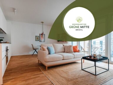 Wohnung zum Kauf provisionsfrei 343.900 € 2 Zimmer 62,2 m² 1. Geschoss Am Schrankenbuckel 16 Brühl 68782