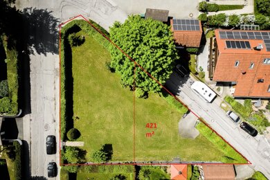 Grundstück zum Kauf 545.000 € 321 m² Grundstück frei ab sofort Bad Tölz Bad Tölz 83646