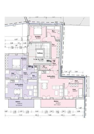 Wohnung zum Kauf Provisionsfrei 421.400 € 2 Zimmer 63 m² 1. Geschoss Schutterstr. 8 Altstadt - Südost Ingolstadt 85049