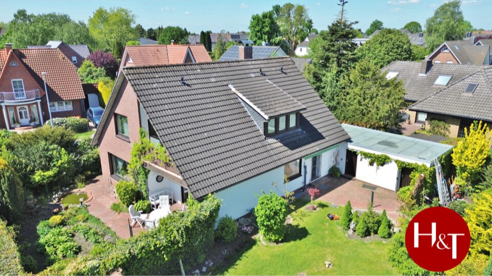 Einfamilienhaus zum Kauf 389.000 € 5 Zimmer 150 m²<br/>Wohnfläche 658 m²<br/>Grundstück Erichshof Weyhe 28844