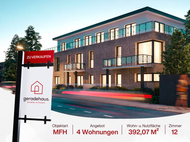 Penthouse zum Kauf 1.544.000 € 12 Zimmer 376,5 m² EG frei ab 01.07.2025 Lingen Lingen / Laxten 49809