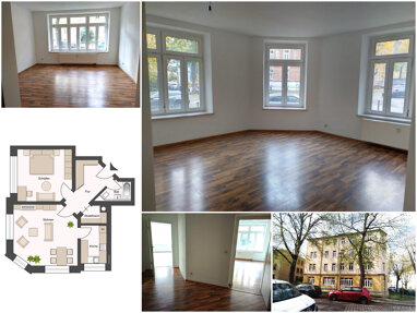 Wohnung zum Kauf 149.000 € 2 Zimmer 68,5 m² 1. Geschoss Cotta (Grillparzerplatz) Dresden / Cotta 01157