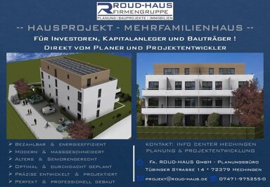 Mehrfamilienhaus zum Kauf als Kapitalanlage geeignet Rübgarten Pliezhausen 72124