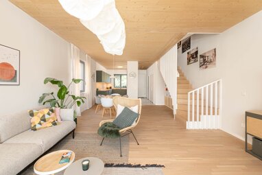 Doppelhaushälfte zum Kauf provisionsfrei 956.340 € 4 Zimmer 131,6 m² 143,7 m² Grundstück frei ab 01.12.2024 An der Streuobstwiese 34 Französisch Buchholz Berlin 13127