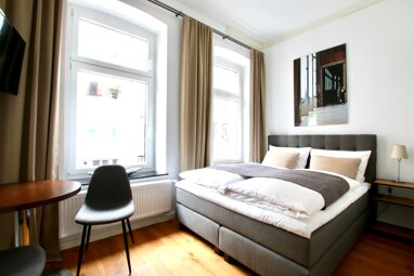 Wohnung zur Miete Wohnen auf Zeit 1.490 € 1 Zimmer 20 m² frei ab 30.07.2024 Lübecker Straße Altstadt - Nord Köln 50668