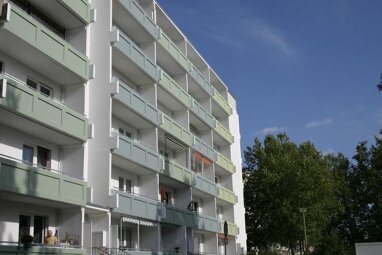 Wohnung zur Miete 223,47 € 1 Zimmer 34,4 m² 6. Geschoss frei ab sofort Sankt-Josef-Straße 20a Marktbreite Magdeburg 39130