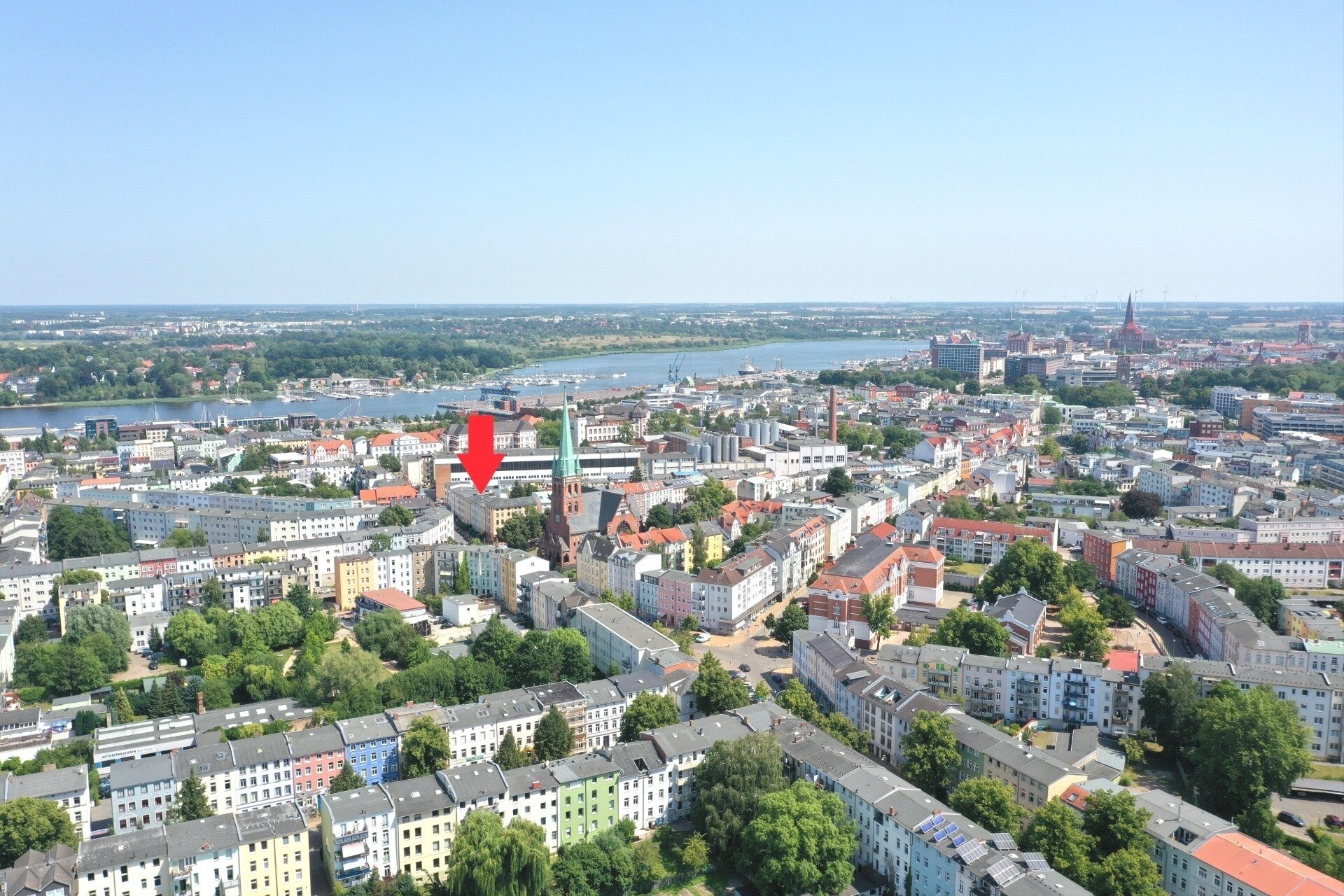 Immobilie zum Kauf 138.599 € 2 Zimmer 42 m² Kröpeliner-Tor-Vorstadt Rostock 18057