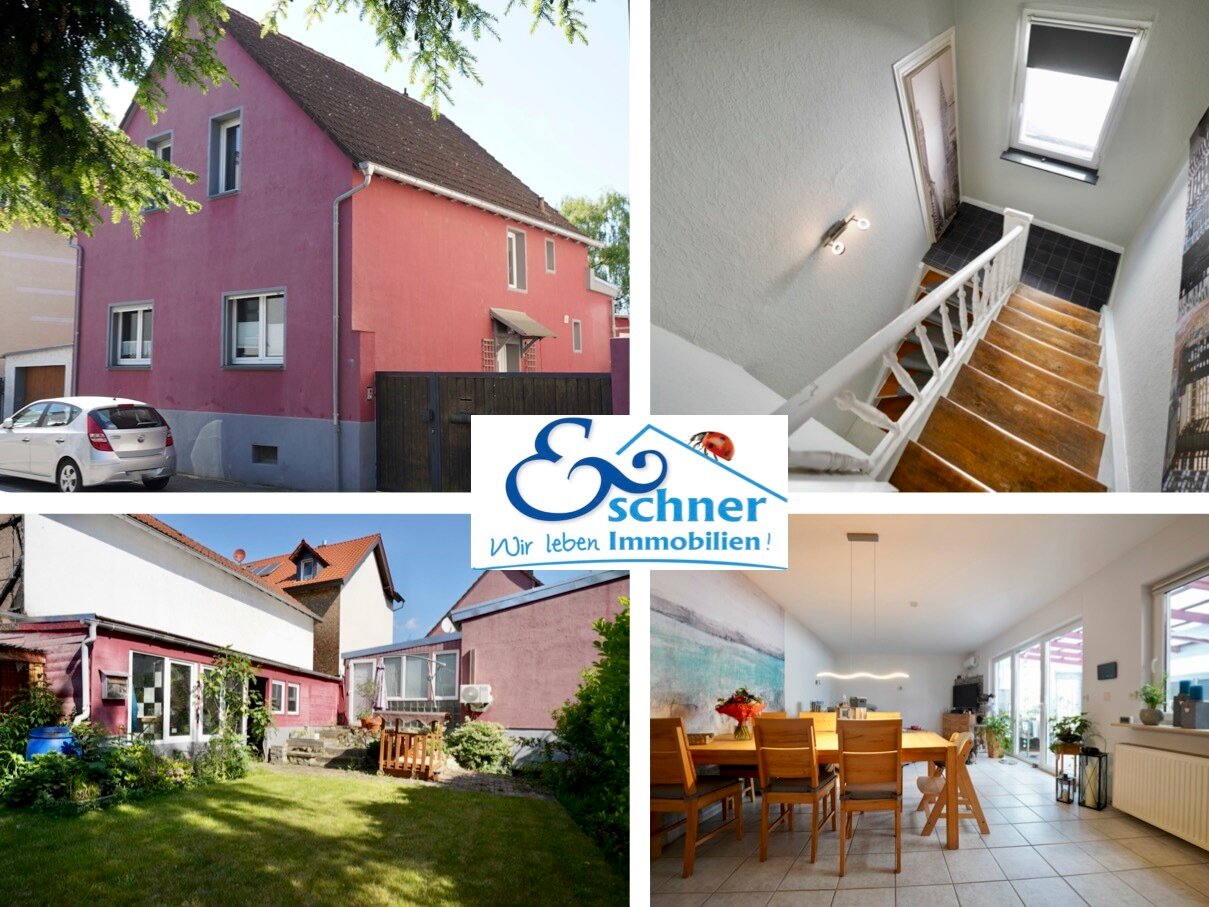 Einfamilienhaus zum Kauf 498.500 € 6 Zimmer 138,3 m²<br/>Wohnfläche 396 m²<br/>Grundstück Bischofsheim 65474
