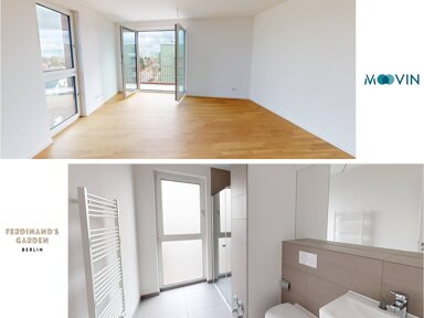 Studio zur Miete 1.299 € 2 Zimmer 60,5 m² 5. Geschoss frei ab 16.03.2025 Ferdinand-Schultze-Straße 47 Alt-Hohenschönhausen Berlin 13055