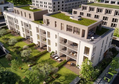 Wohnung zum Kauf 650.000 € 4 Zimmer 117 m² EG Nürnberger Straße 6 Herzo Base Herzogenaurach 91074