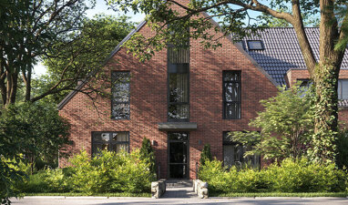 Stadthaus zum Kauf Provisionsfrei 2.264.000 € 10 Zimmer 325,8 m² 670 m² Grundstück Langfeld 12 Volksdorf Hamburg 22359