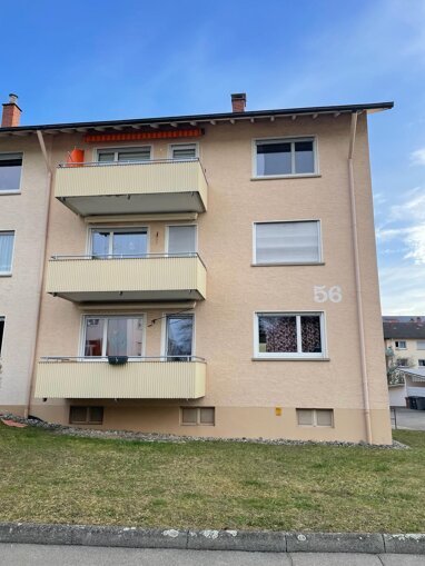Wohnung zur Miete 760 € 3 Zimmer 76 m² 2. Geschoss Burgstraße 56 Hohentwiel - Gewerbeschule 24 Singen (Hohentwiel) 78224