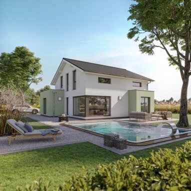 Einfamilienhaus zum Kauf 458.388 € 4 Zimmer 145 m² 755 m² Grundstück Thalheim 09380