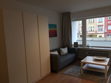 Wohnung zur Miete Wohnen auf Zeit 1.400 € 1 Zimmer 40 m² frei ab 01.01.2025 Bilk Düsseldorf 40225