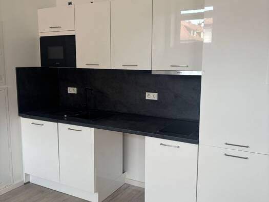 Wohnung zur Miete - Erstbezug 618 € 1 Zimmer 34,3 m² EG Bamberg 96052