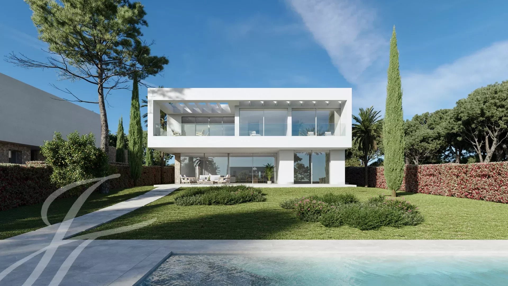 Villa zum Kauf provisionsfrei 4.300.000 € 6 Zimmer 590 m²<br/>Wohnfläche 1.391 m²<br/>Grundstück Sol de Mallorca 07181