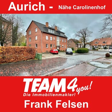 Wohnung zum Kauf 149.000 € 3 Zimmer 85 m² 1. Geschoss frei ab sofort Lüchtenburger Weg 29b Innenstadt Aurich 26603