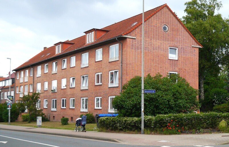 Wohnung zur Miete 665,45 € 3 Zimmer 57,1 m²<br/>Wohnfläche 2. Stock<br/>Geschoss 20.07.2024<br/>Verfügbarkeit Bleckeder Landstr. 53 Schützenplatz Lüneburg 21337