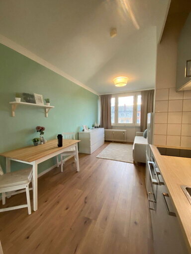 Wohnung zur Miete 1.100 € 1 Zimmer 25 m² 5. Geschoss Klagenfurter Str. Ramersdorf München 81669