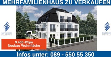 Mehrfamilienhaus zum Kauf 5.150.000 € 24 Zimmer 544 m² 710 m² Grundstück Solln München 81479