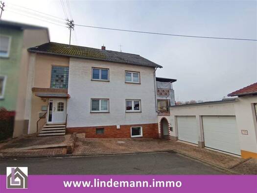 Haus zum Kauf als Kapitalanlage geeignet 273.000 € 9 Zimmer 263 m² 694 m² Grundstück Illingen Illingen , Saar 66557