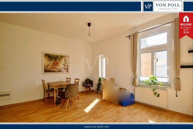 Wohnung zur Miete 800 € 2 Zimmer 80 m² 2. Geschoss Löbervorstadt Erfurt 99096
