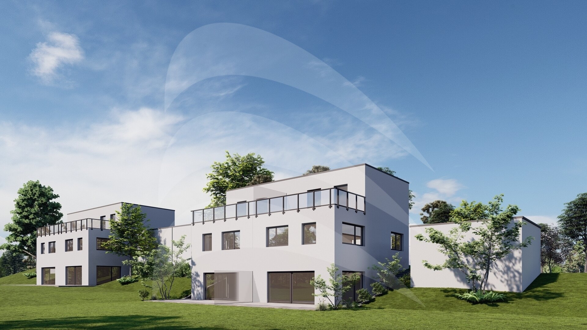 Doppelhaushälfte zum Kauf Provisionsfrei 724.900 € 5 Zimmer 160 m²<br/>Wohnfläche 450 m²<br/>Grundstück Antesberger Berg 33 Neukirchen Neuburg am Inn / Neukirchen am Inn 94127