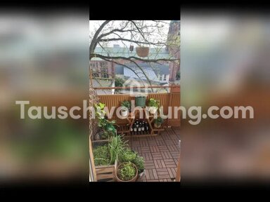 Wohnung zur Miete Tauschwohnung 590 € 1 Zimmer 39 m² 3. Geschoss Bockenheim Frankfurt am Main 60486