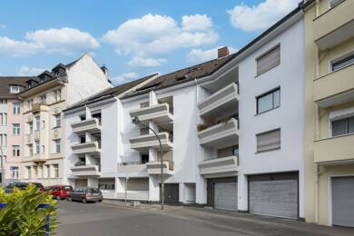 Wohnung zum Kauf 185.000 € 1 Zimmer 45,9 m² Bilk Düsseldorf 40223