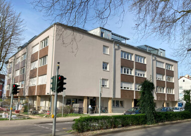 Wohnung zur Miete 572 € 2 Zimmer 65,3 m² Bismarckstraße 41 Kernstadt - Mitte Lahr 77933