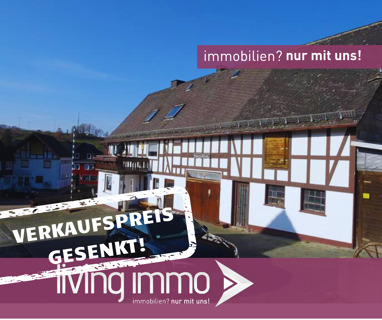 Einfamilienhaus zum Kauf 169.900 € 7 Zimmer 250 m² 1.150 m² Grundstück Hesselbach Bad Laasphe - Hesselbach 57334