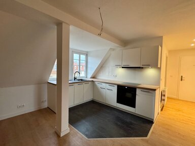 Wohnung zur Miete 635 € 2 Zimmer 53 m² 2. Geschoss frei ab sofort Krainer Straße 1 Laubegast (Kärntner Weg) Dresden 01279