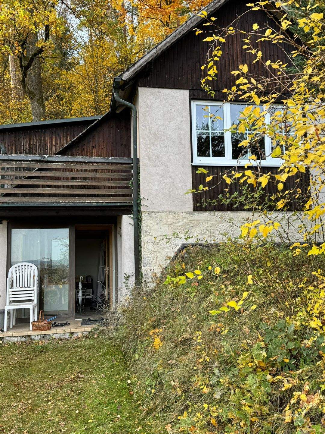 Freizeitgrundstück in der Saas (Waldrand) - keine Dauerwohnnutzung möglich!