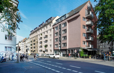 Wohnung zum Kauf Provisionsfrei 399.000 € 3 Zimmer 72 m² 4. Geschoss Lindenstraße 85-91 Neustadt - Süd Köln 50674
