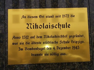 Verkaufsfläche zur Miete 1 Zimmer 309,7 m² Verkaufsfläche teilbar von 150 m² bis 309,7 m² Goldschmidtstr. 30 Zentrum - Südost Leipzig 04103