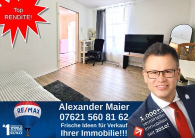 Wohnung zum Kauf 140.000 € 2 Zimmer 45 m² Basler Str. 73 Lörrach Lörrach 79539