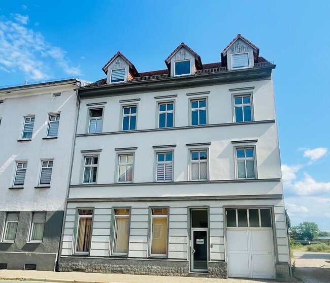 Wohnung zur Miete 330 € 1 Zimmer 43,7 m²<br/>Wohnfläche 2.<br/>Geschoss ab sofort<br/>Verfügbarkeit Neuendorfer Str. 83 Altstadt Brandenburg an der Havel 14770