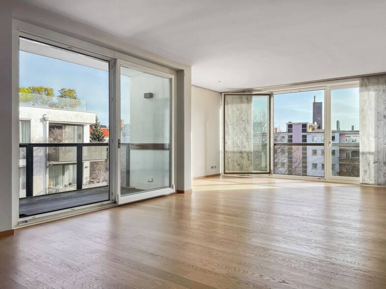 Loft zum Kauf 1.150.000 € 3 Zimmer 152,4 m² 5. Geschoss Wilmersdorf Berlin 10719