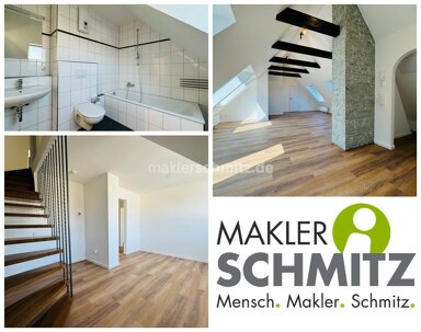 Maisonette zur Miete 835 € 3 Zimmer 95 m² Berliner Straße 155 Heyden Mönchengladbach 41236