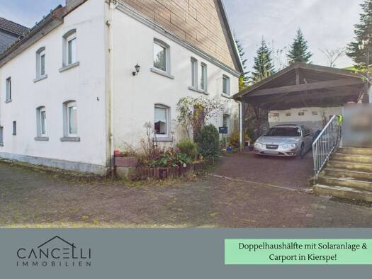 Doppelhaushälfte zum Kauf 135.000 € 4 Zimmer 92 m² Kierspe Dorf Kierspe 58566