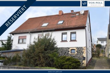 Doppelhaushälfte zum Kauf 198.000 € 3 Zimmer 68,8 m² 662 m² Grundstück Wolferborn Büdingen / Wolferborn 63654